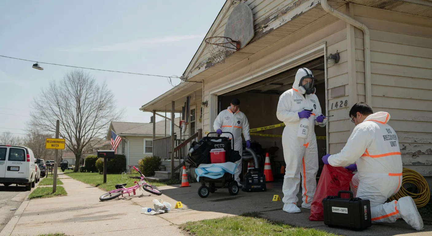 Biohazard Cleanup in West Mineral, KS near me